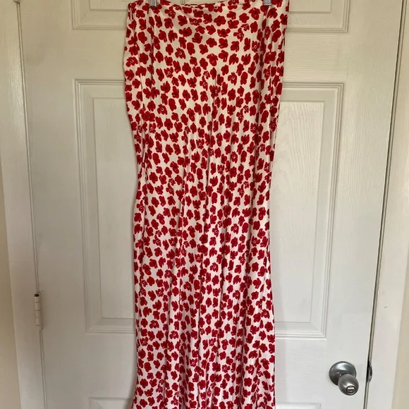 Maeve by Anthropologie Silk Floral Skirt - Picture 3 of 5